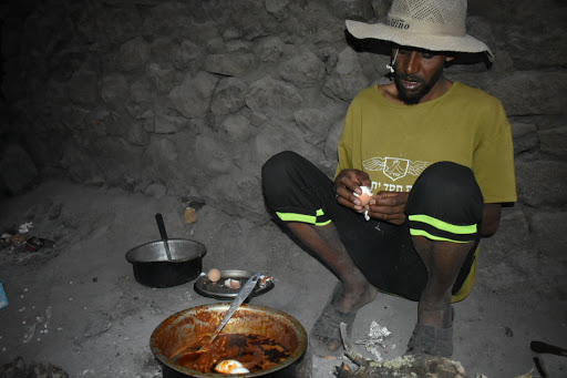 Nurlin Hassen's Doro Wat (chicken stew)